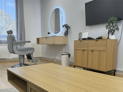 Réservez chez Ampah Barber Privé à Évry-Courcouronnes